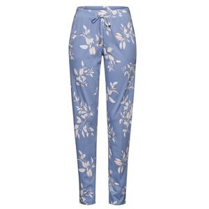 Hanro Womens Sleep & Lounge Cotton Modal Pants L Pearly Flower - NWT $175